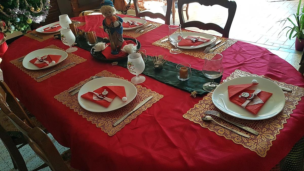 recette Deux pliages de serviettes anniversaire et noël