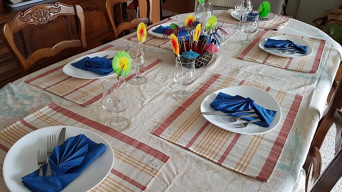 recette Deux pliages de serviettes anniversaire et noël