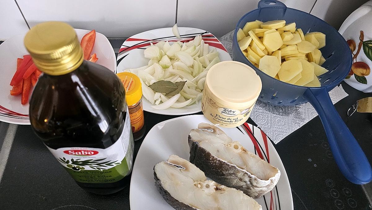 recette Bacalhau à Braga (Morue a la mode de Braga Portugal)
