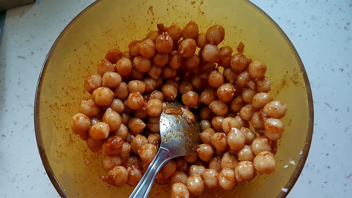 recette Pois Chiches Grillés