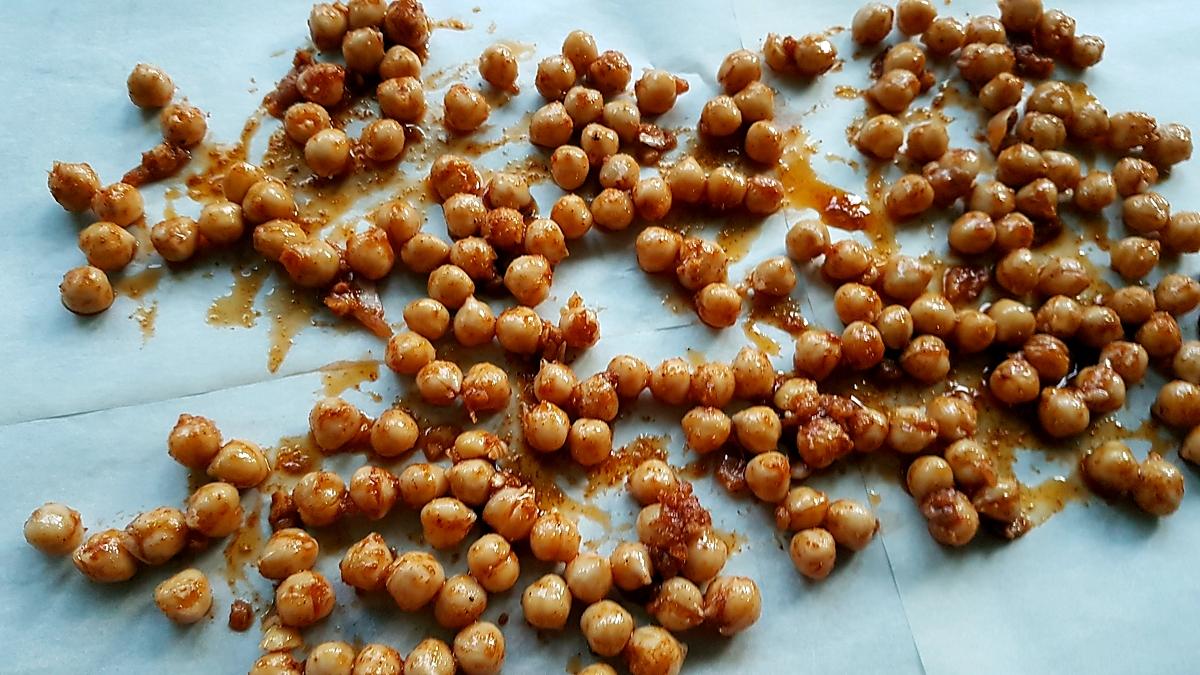 recette Pois Chiches Grillés