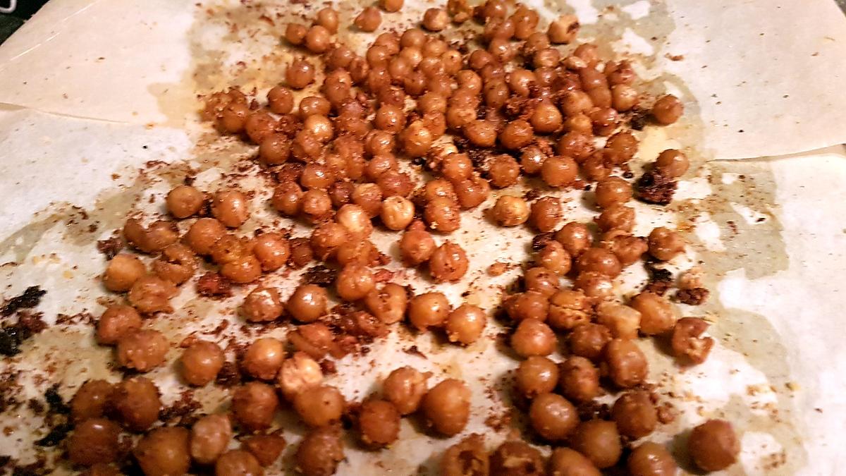recette Pois Chiches Grillés