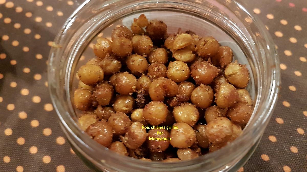 recette Pois Chiches Grillés