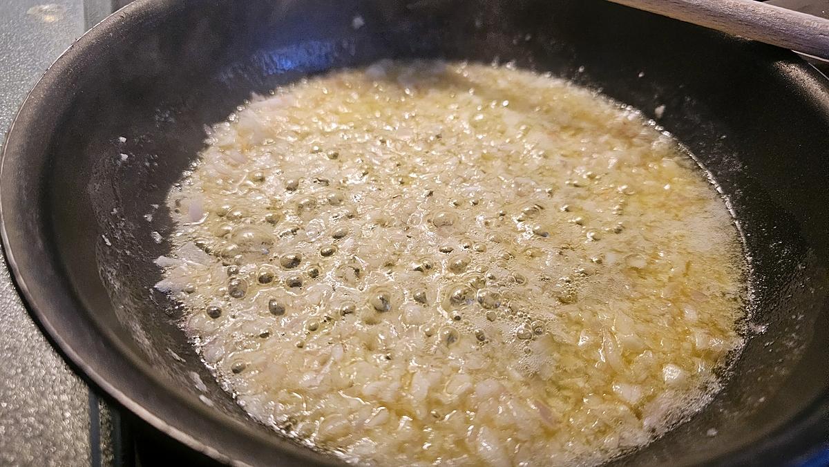 recette Escalope de dinde dorée et croustillante, sauce aux champignons et parmesan