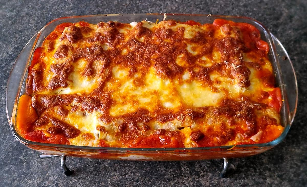 recette Cannelloni façon MARCVIP