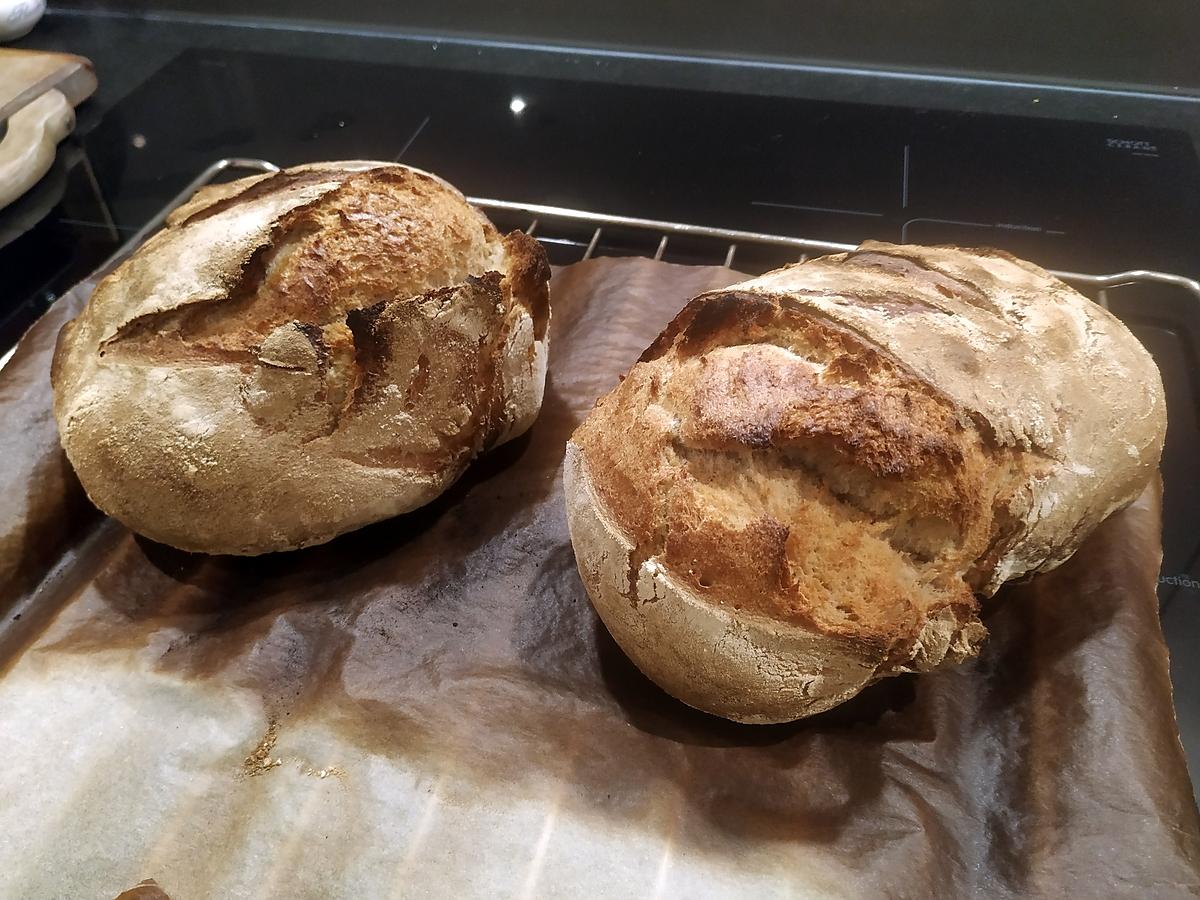 recette Pain au levain