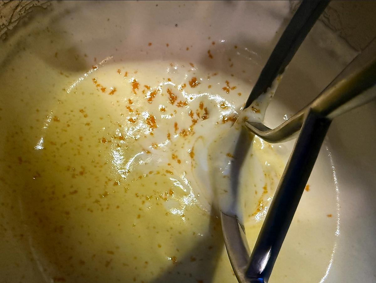 recette Bûche de Noël à la clémentine