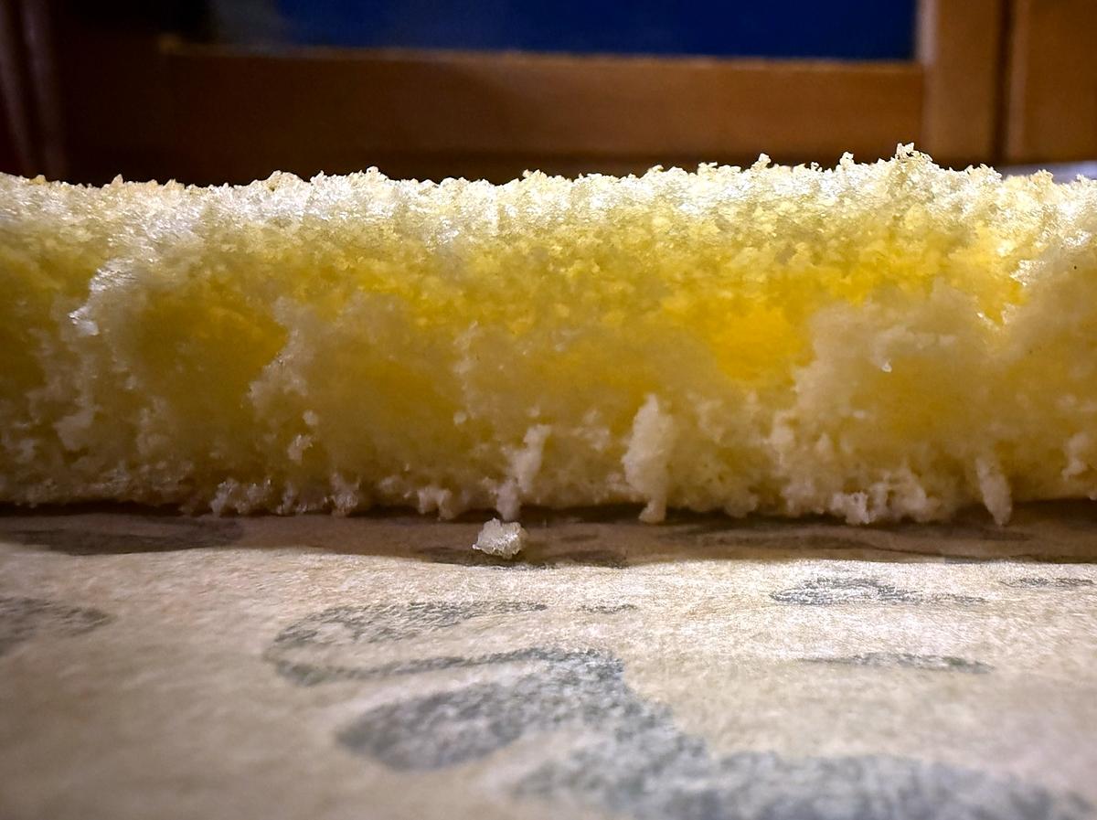 recette Bûche de Noël à la clémentine