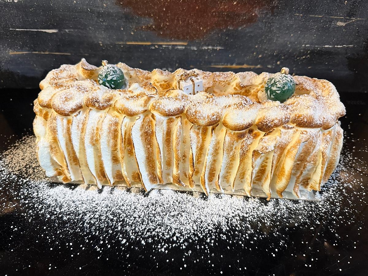 recette Bûche de Noël à la clémentine
