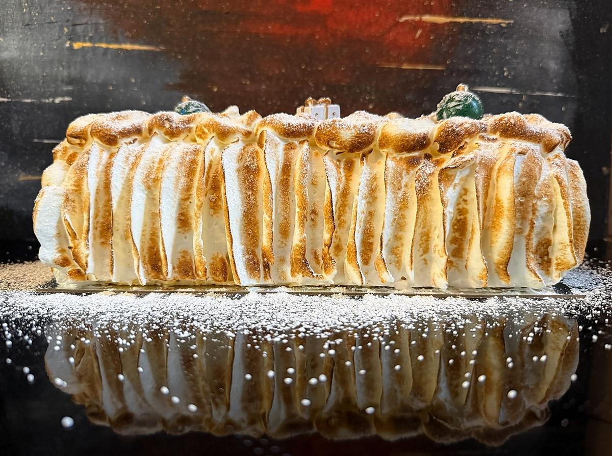 recette Bûche de Noël à la clémentine