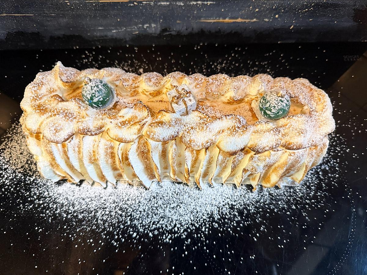 recette Bûche de Noël à la clémentine