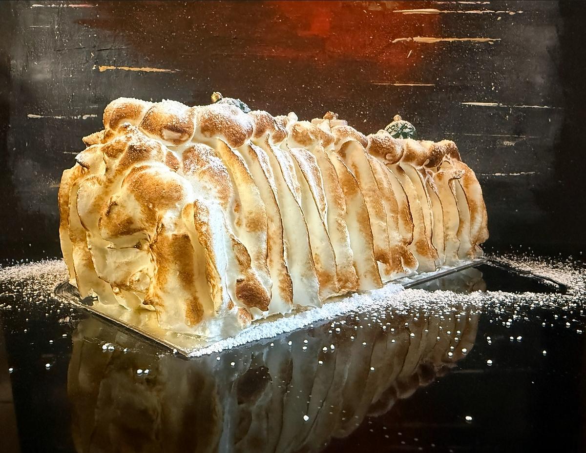 recette Bûche de Noël à la clémentine