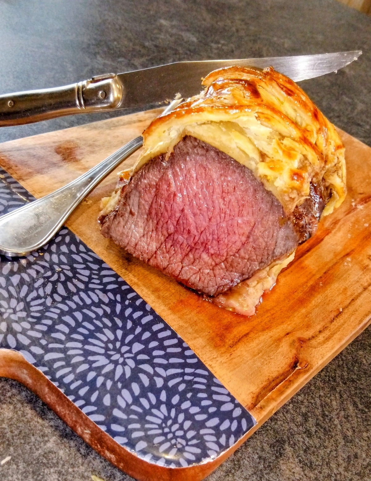 recette FILET DE BOEUF EN CROÛTE.