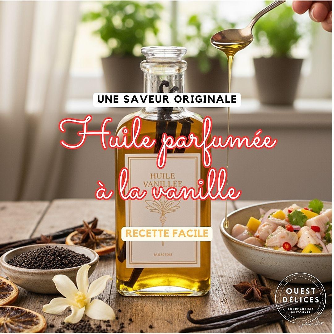 recette Huile parfumée à la vanille maison : La recette ultime du macérât à froid