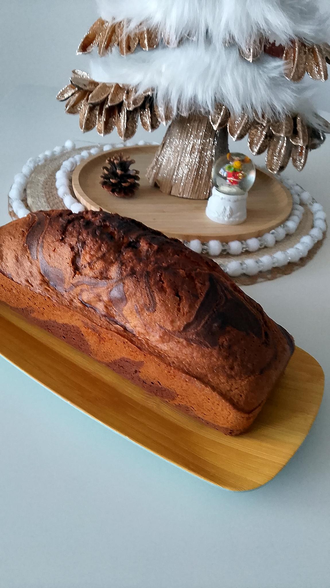 recette Gateau marbré