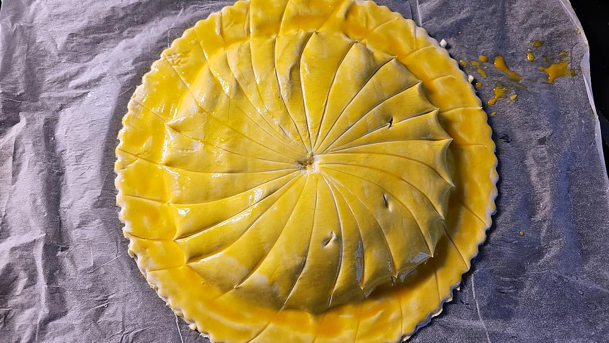 recette Galette des Rois à la frangipane