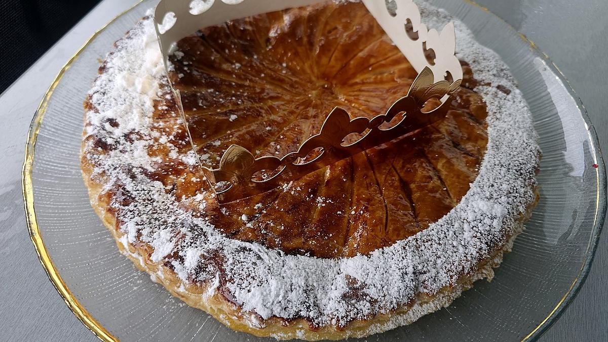 recette Galette des Rois à la frangipane