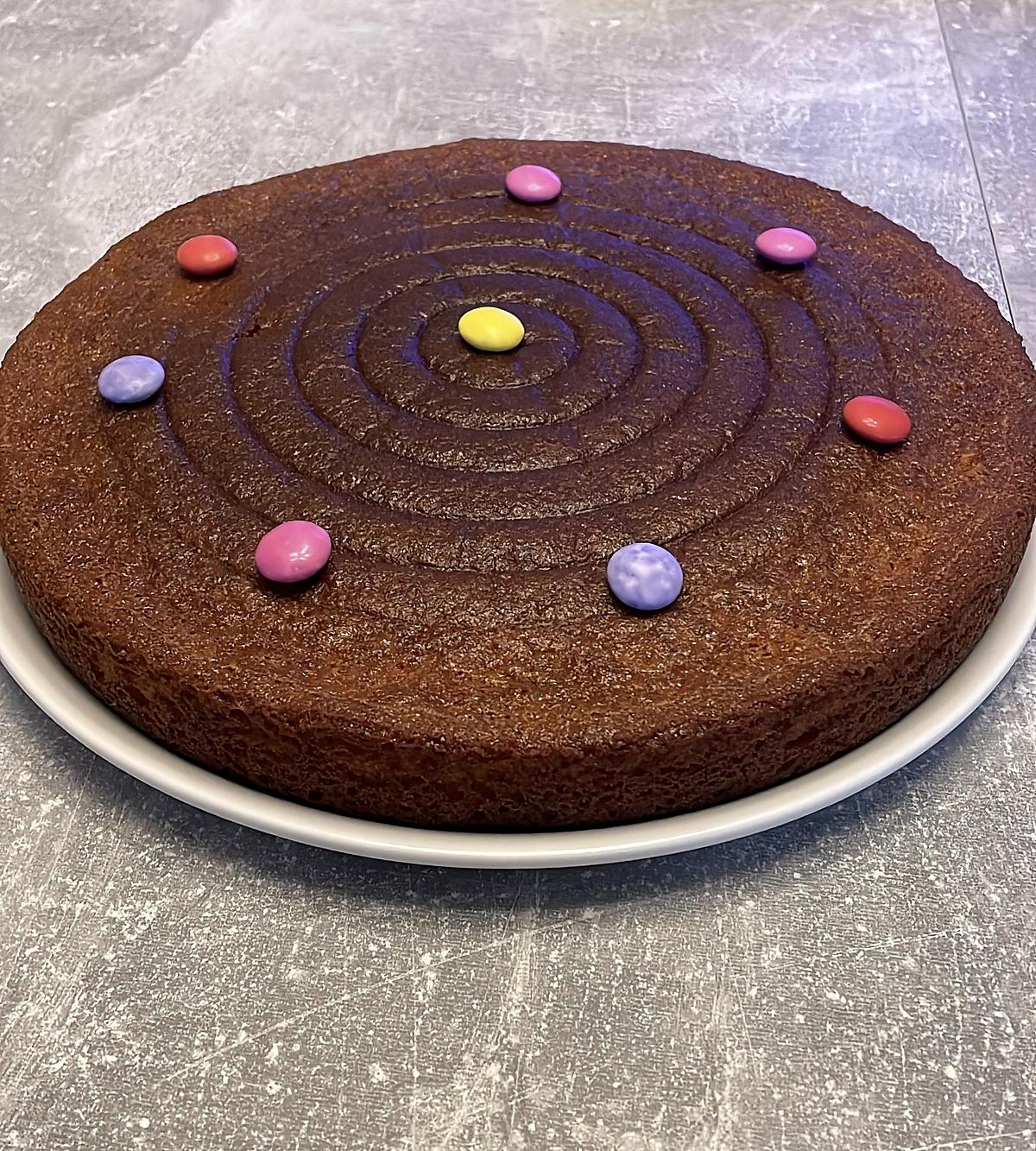 recette Gâteau à la noisette