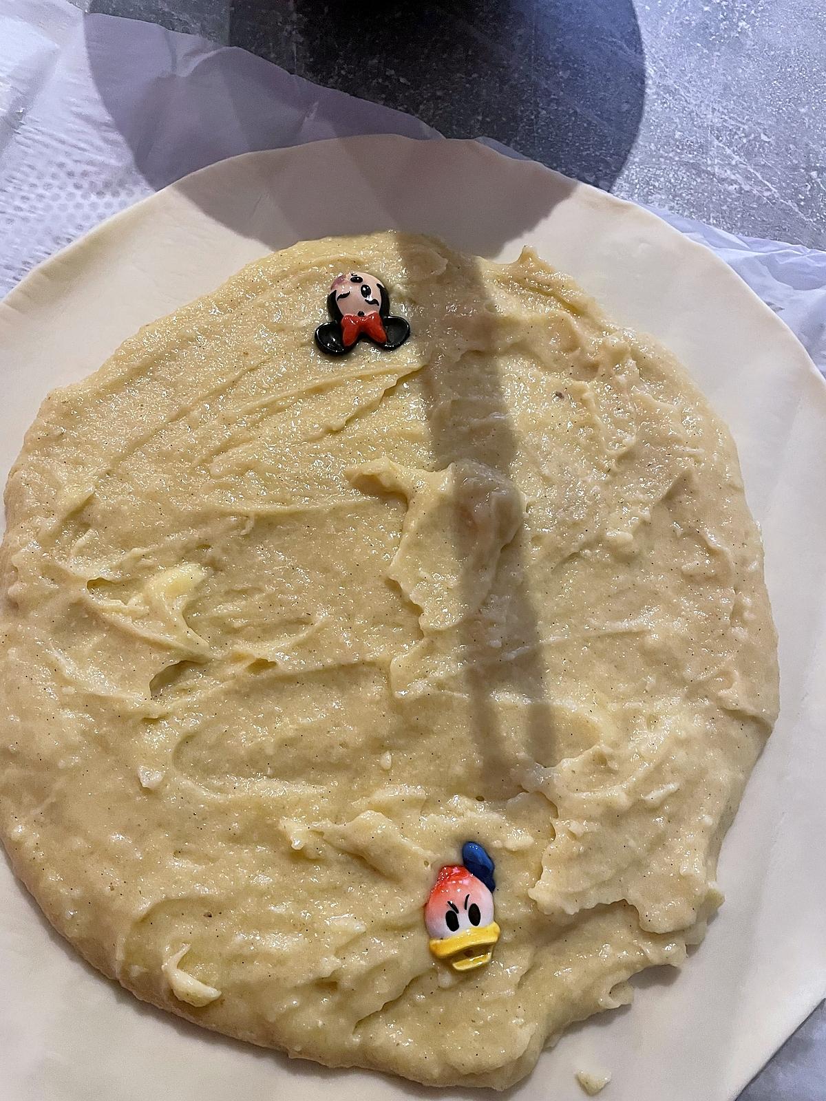 recette Galette à la Frangipane