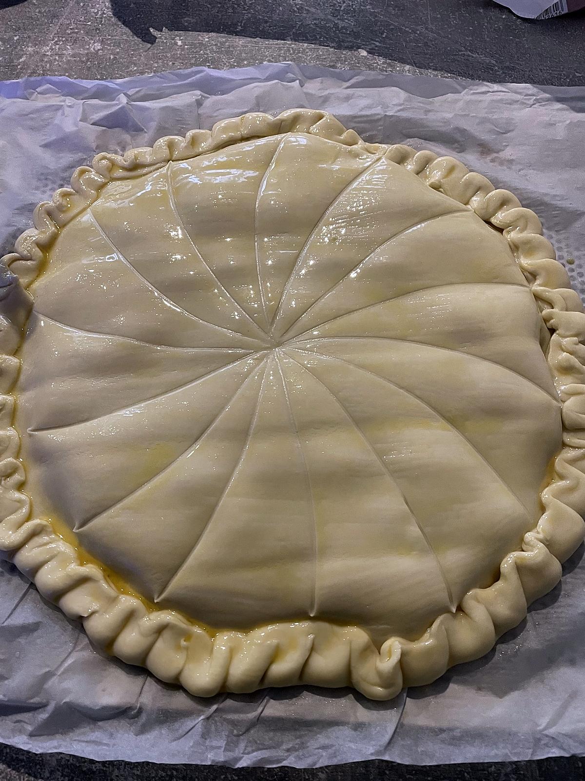 recette Galette à la Frangipane