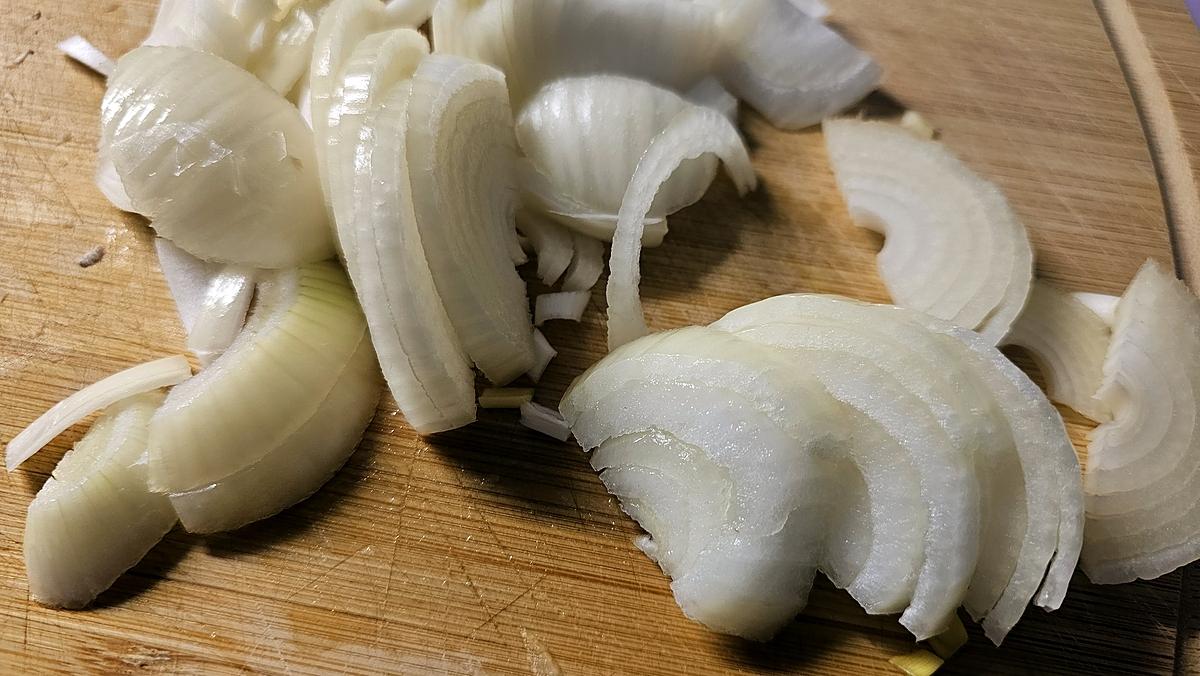 recette Émincé de bœuf crémeux aux champignons (recette facile)