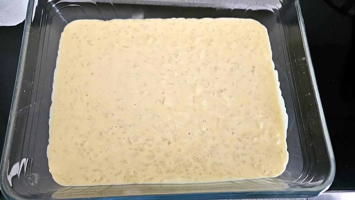 recette Riz au lait à la portugaise avec œufs (Arroz doce)