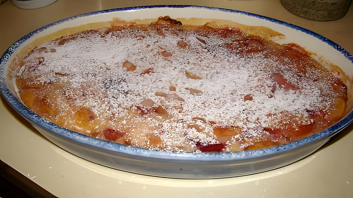 recette Clafoutis aux prunes