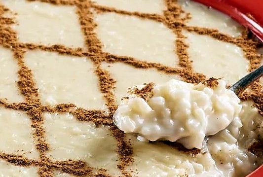 recette Riz au lait à la portugaise avec œufs (Arroz doce)