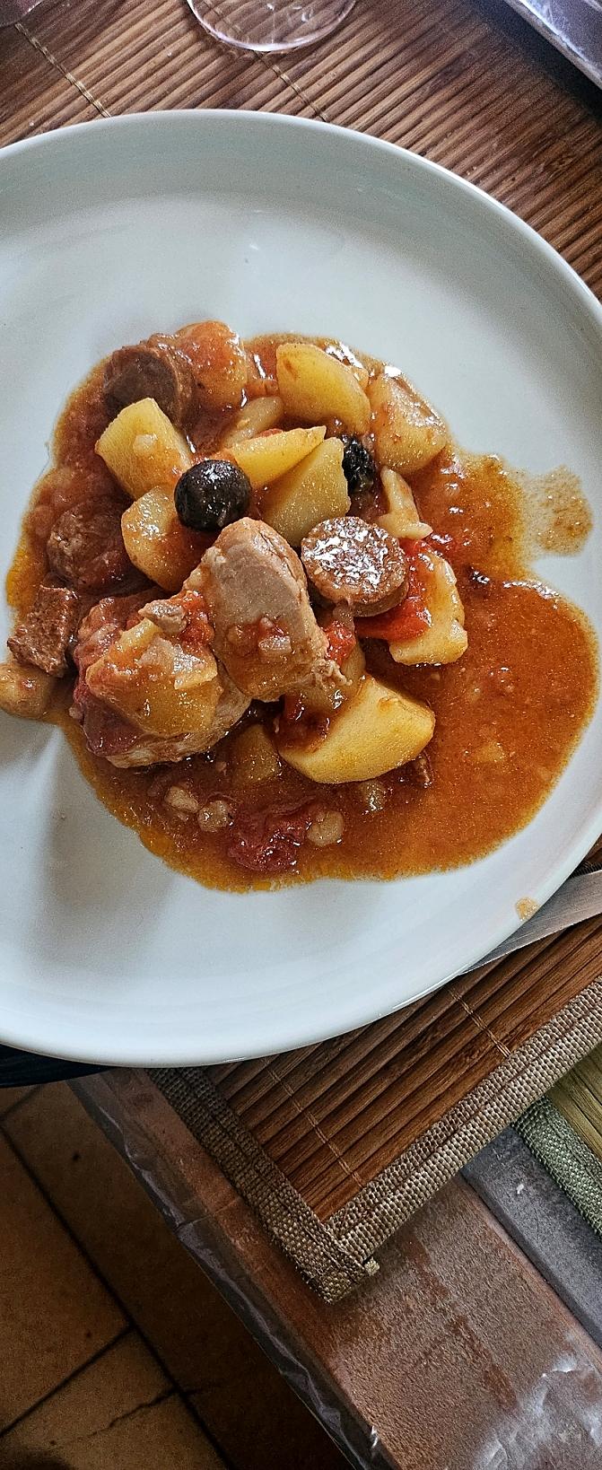 recette Filet mignon de porc à la portugaise