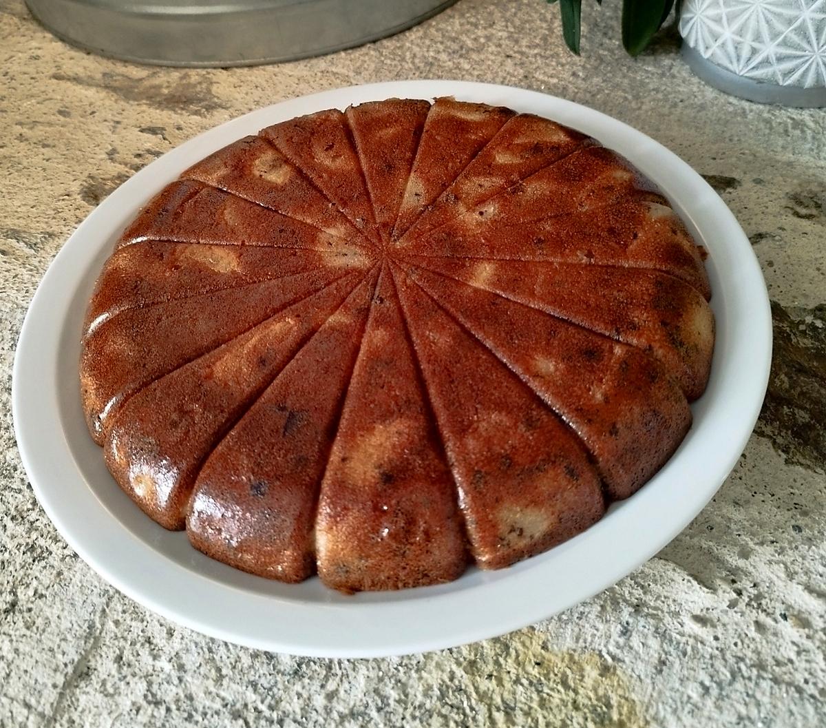 recette Invisible poires chocolat