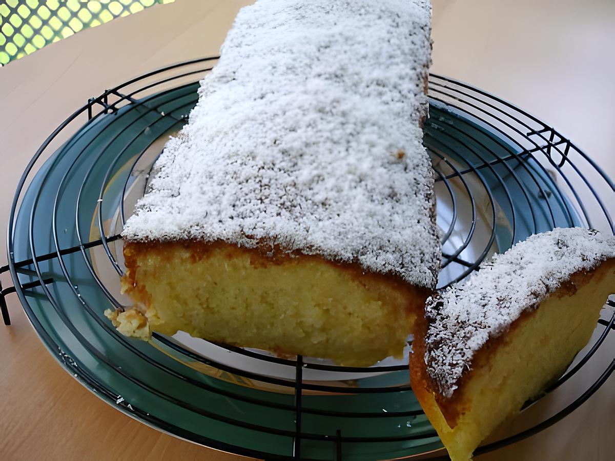 recette Cake du Brésil à la Noix de Coco