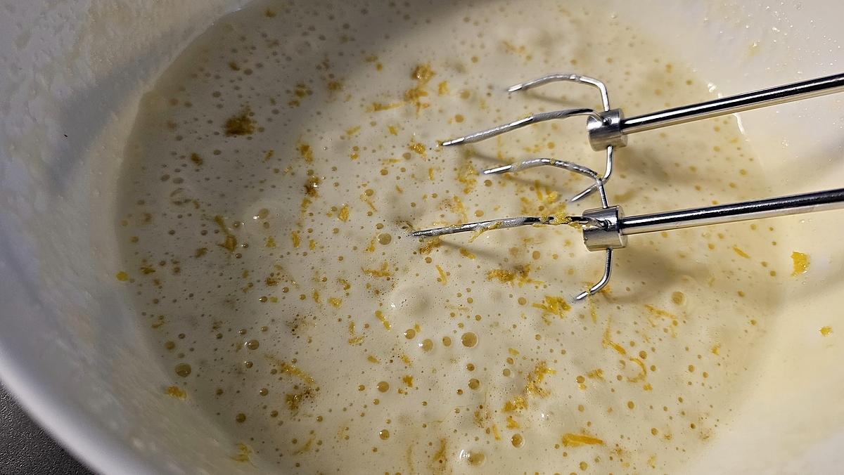 recette Tarte citron amande