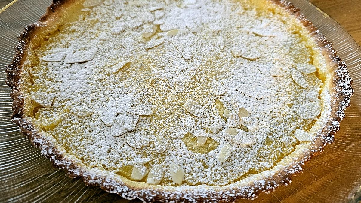 recette Tarte citron amande