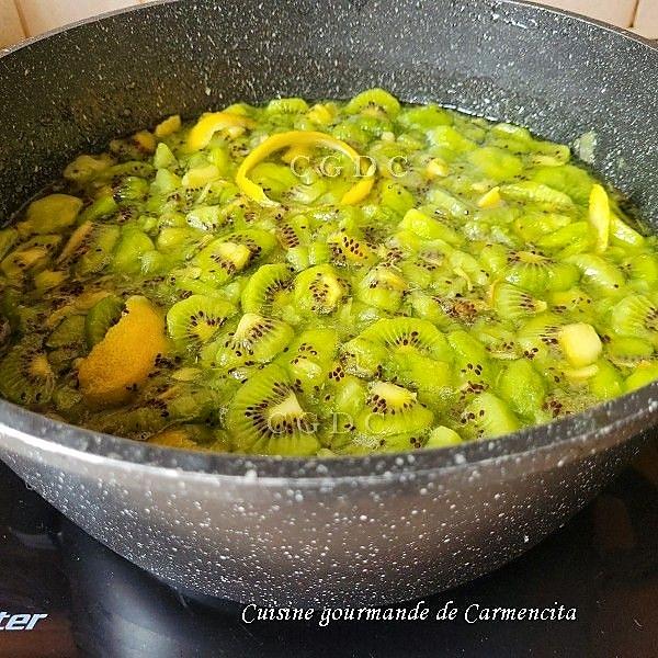 recette Confiture de kiwis