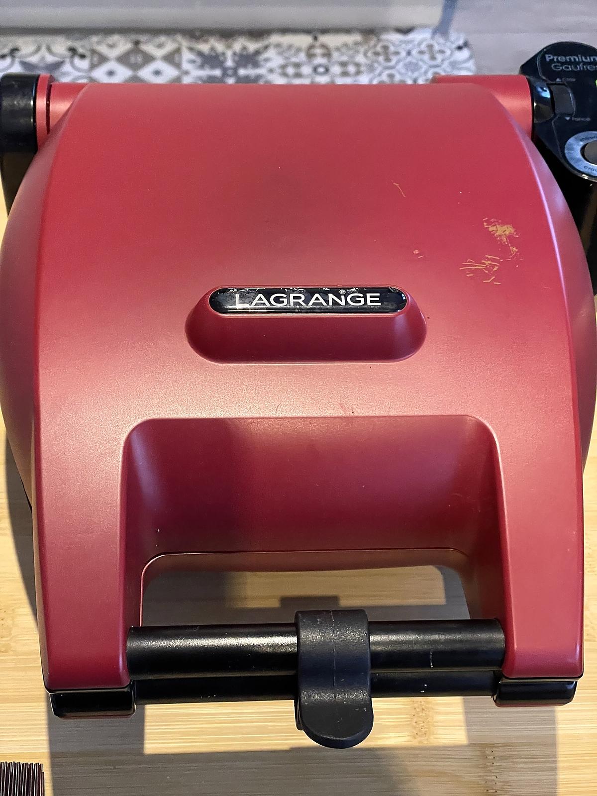 recette Gaufres comme à la fête foraine 🎡