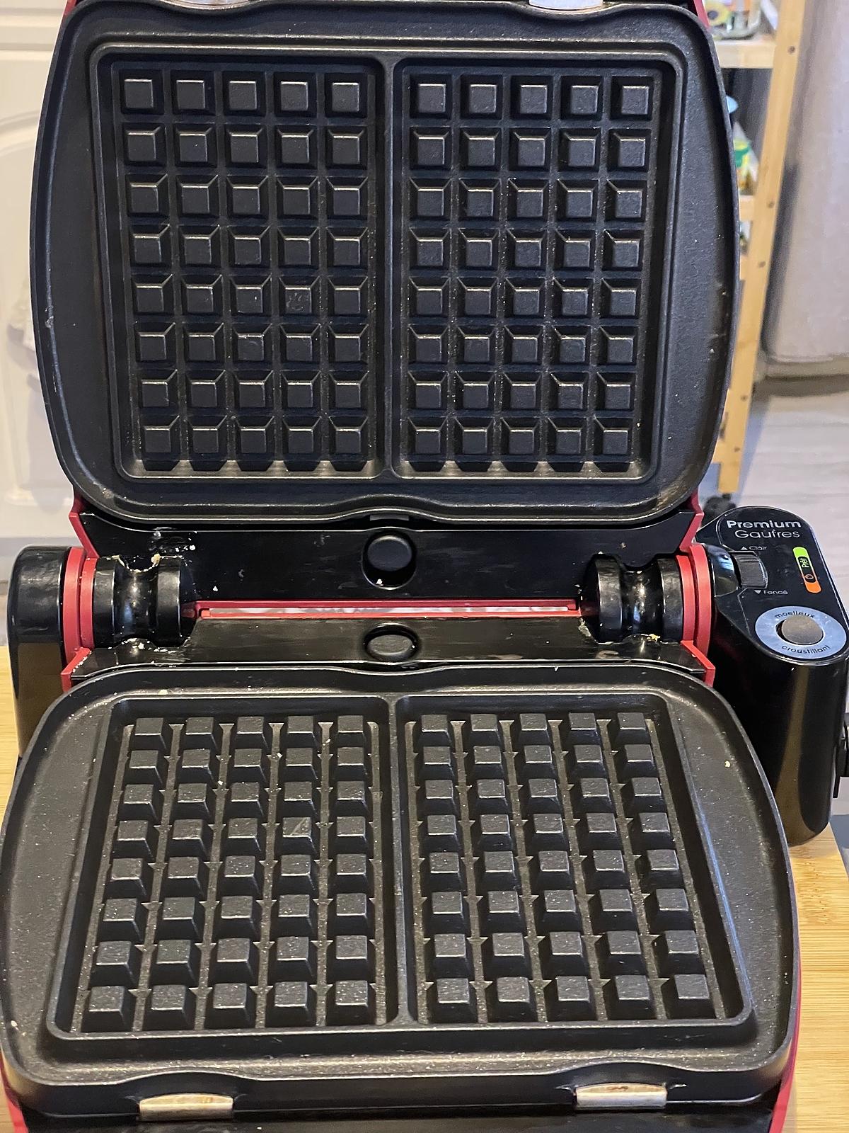 recette Gaufres comme à la fête foraine 🎡