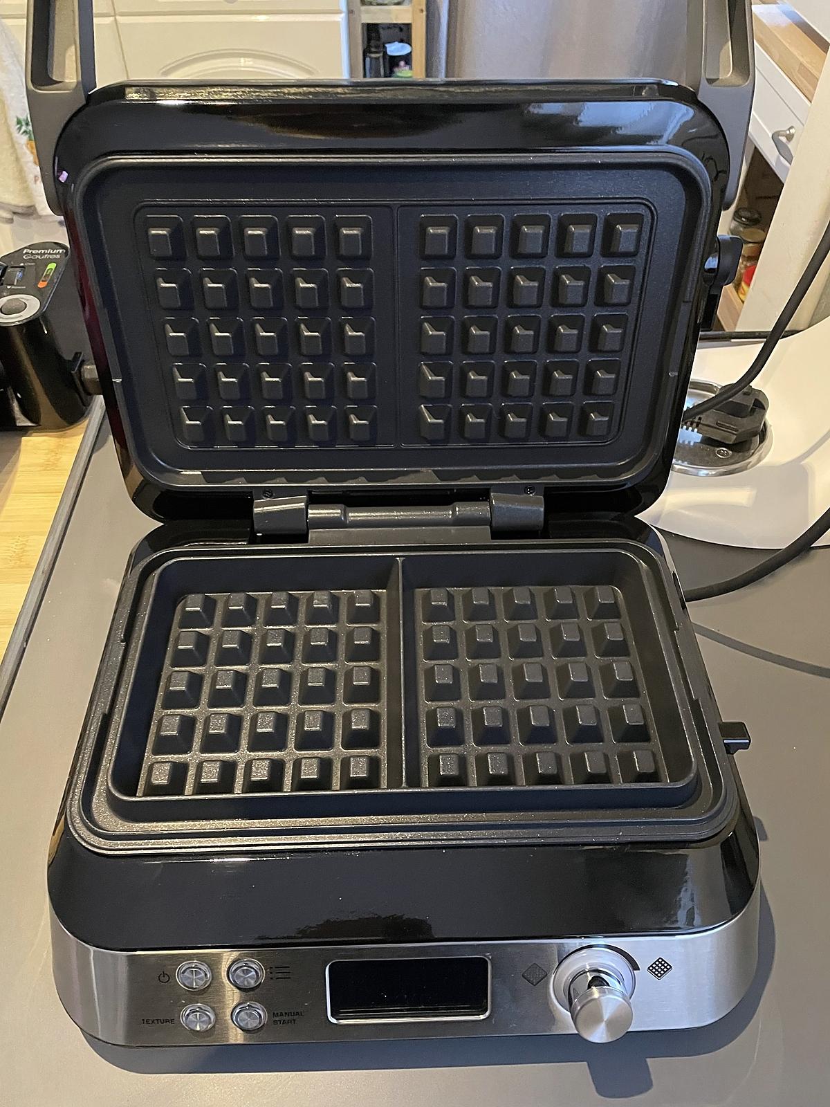 recette Gaufres comme à la fête foraine 🎡