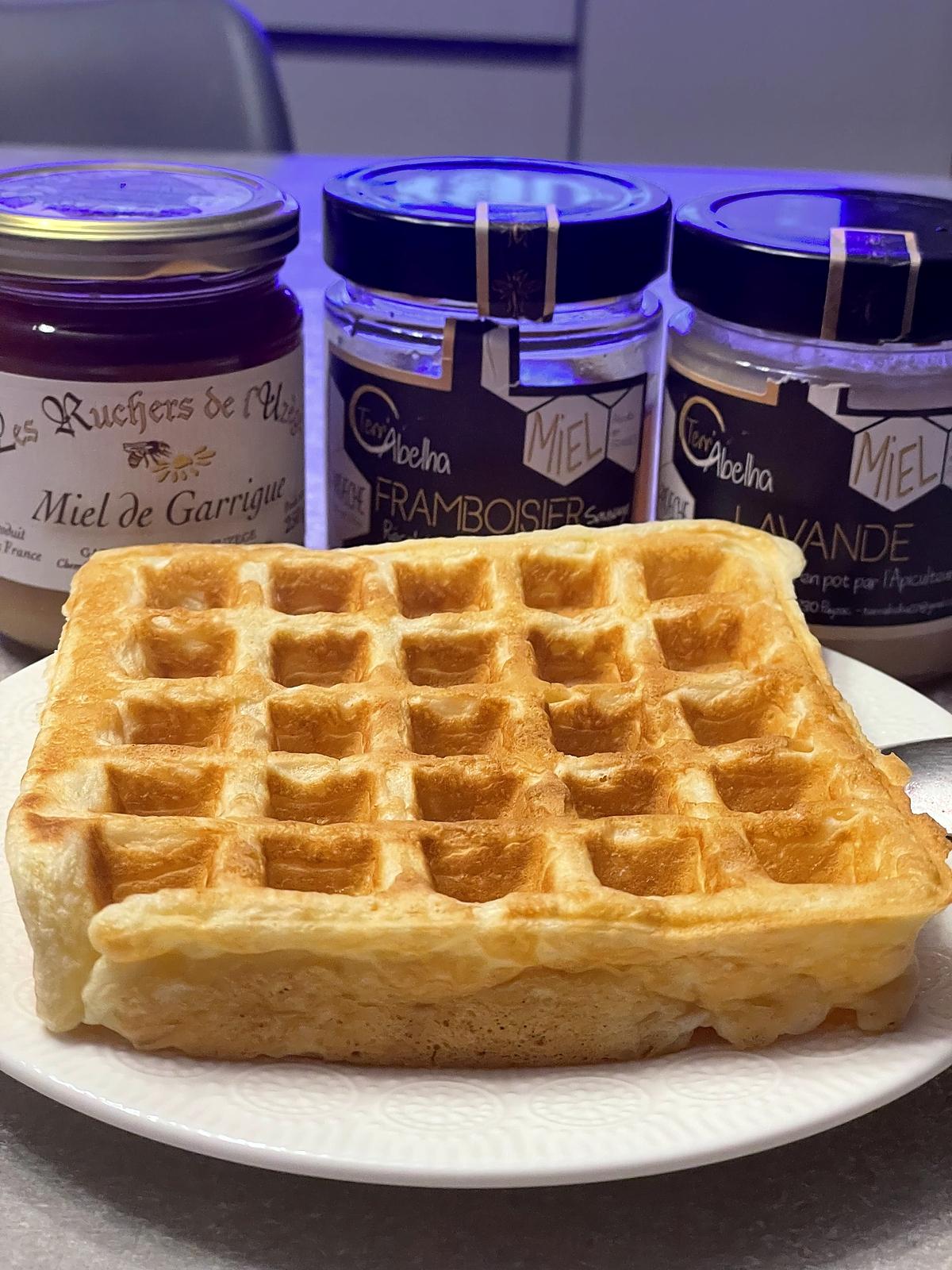 recette Gaufres comme à la fête foraine 🎡