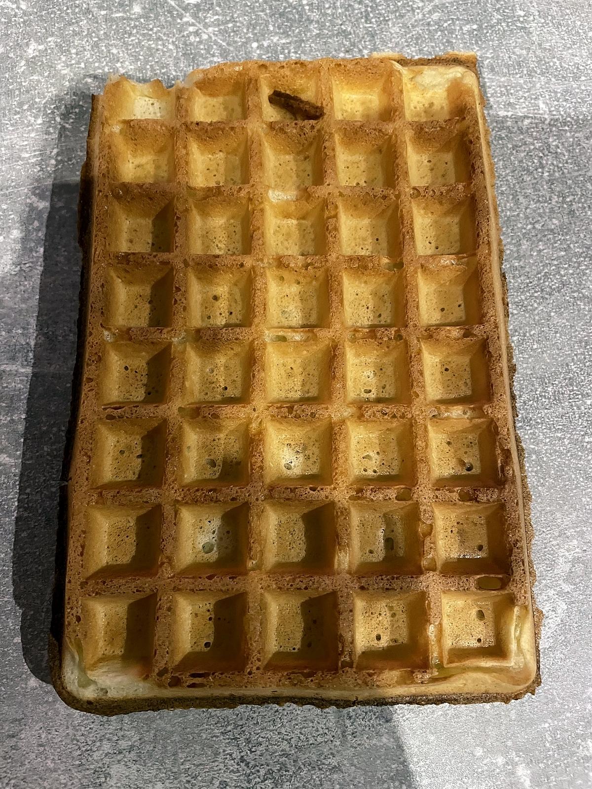 recette Gaufres comme à la fête foraine 🎡