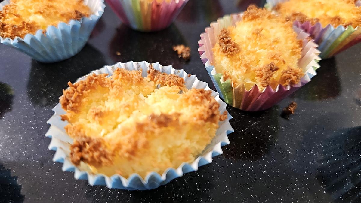 recette Rocher moelleux à la noix de coco  (beijinhos de côco)