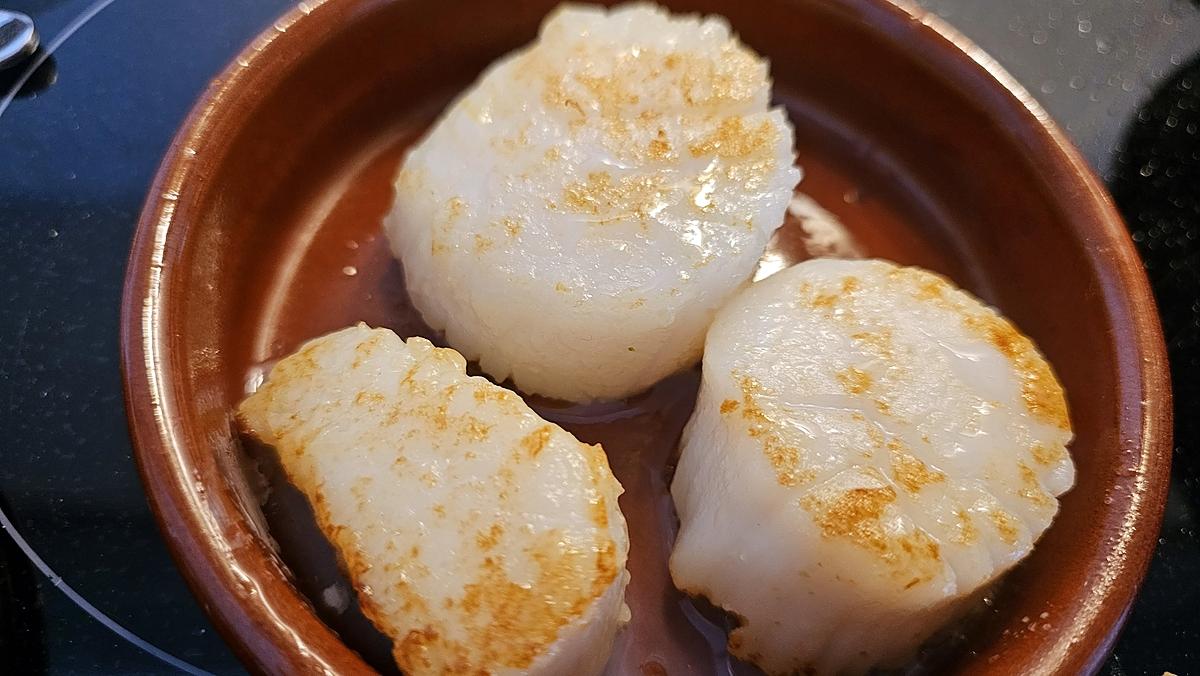 recette Coquilles Saint-Jacques gratinées