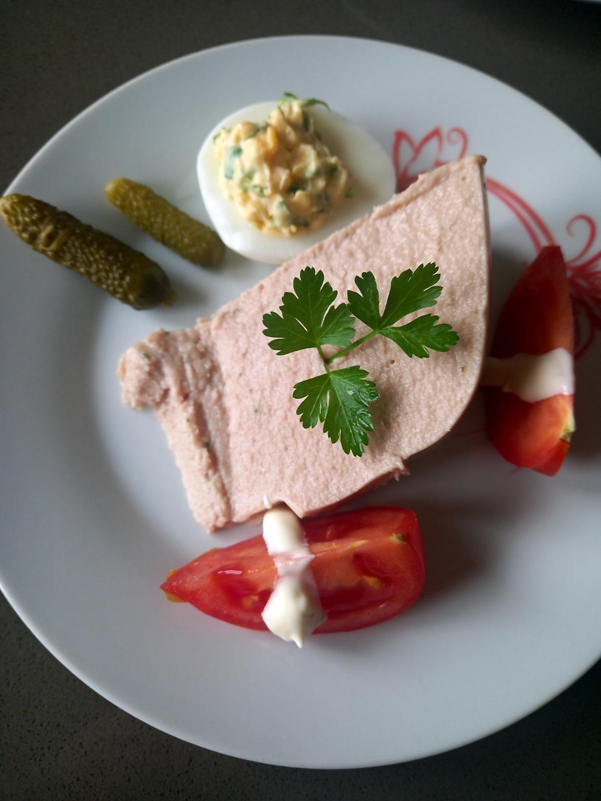 recette Mousse de thon