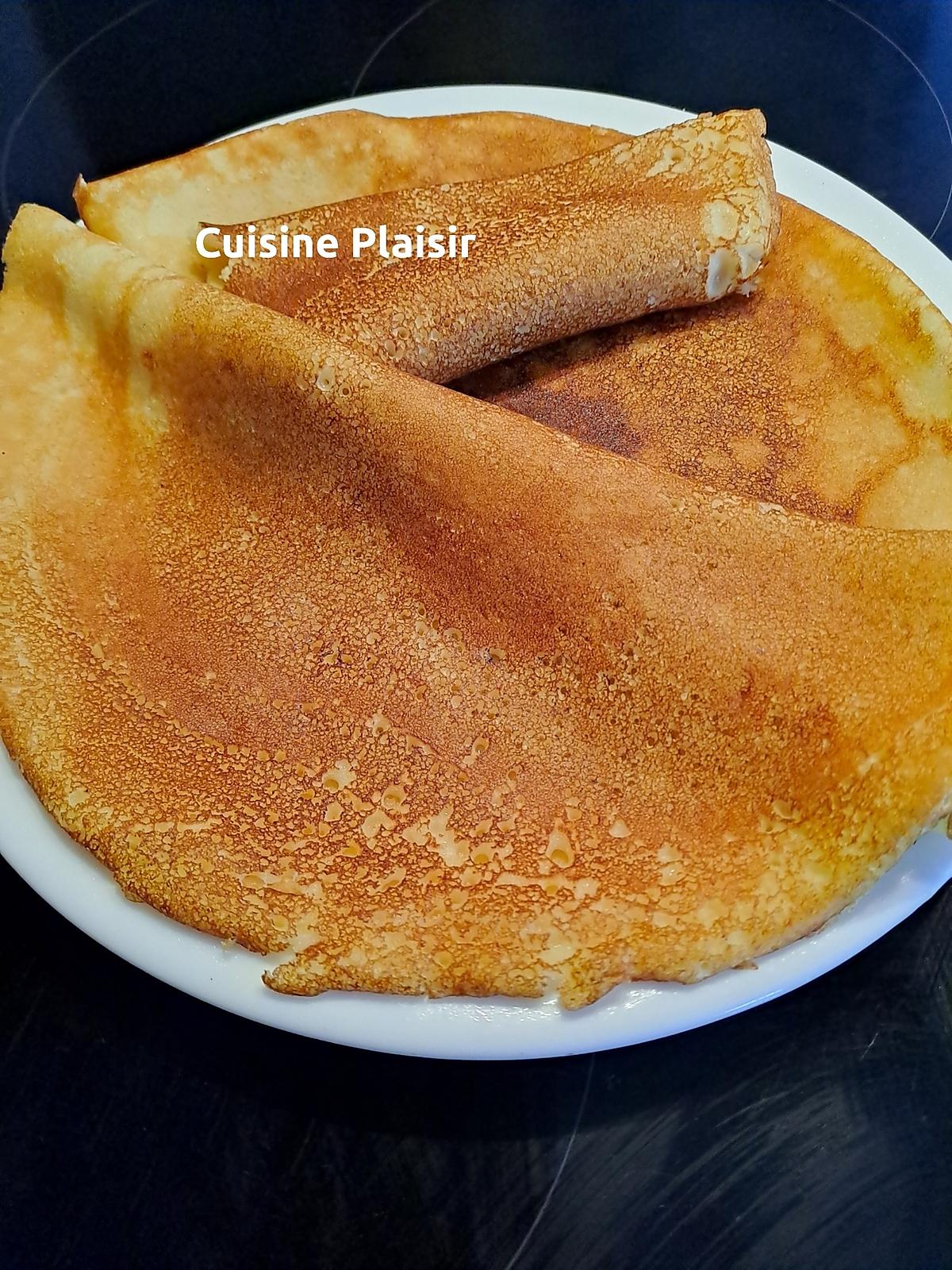 recette Crêpes de la chandeleur