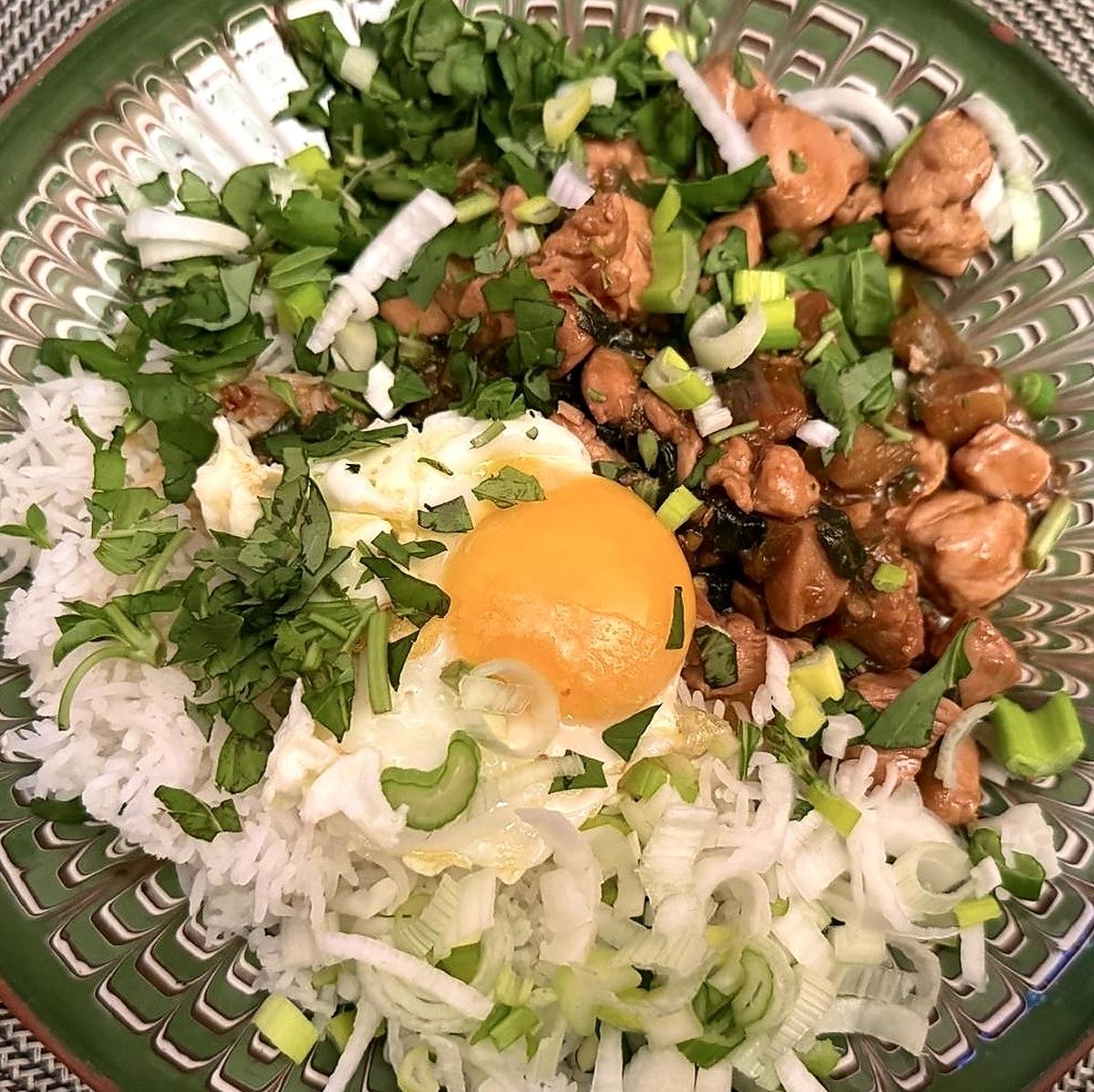 recette Pad Kra Pao délicieux