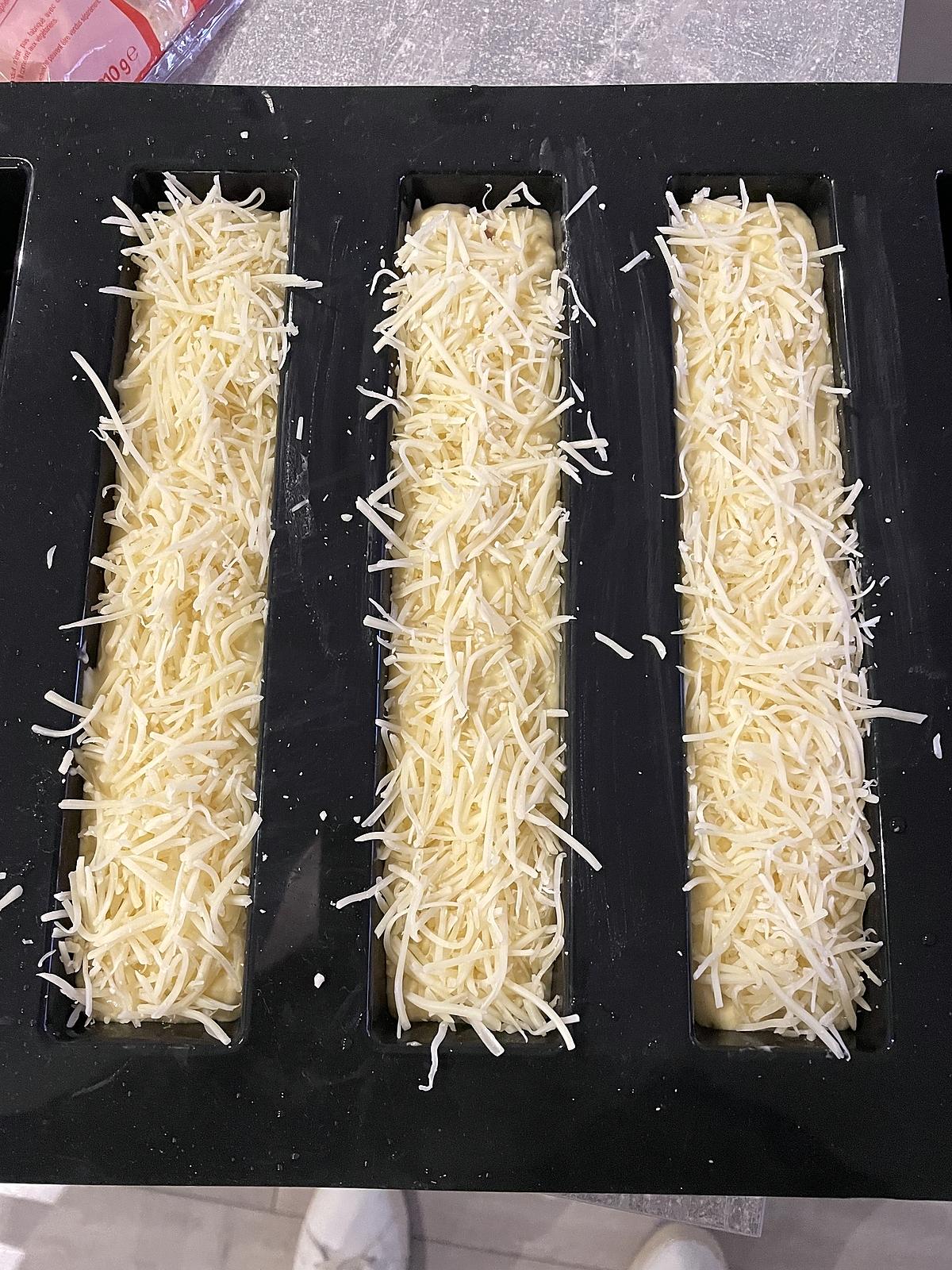 recette Cakes aux knacki & râpé