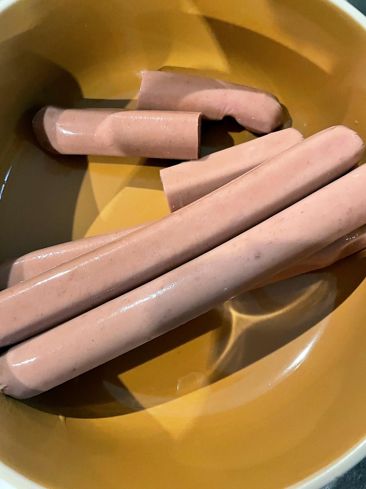 recette Cakes aux knacki & râpé