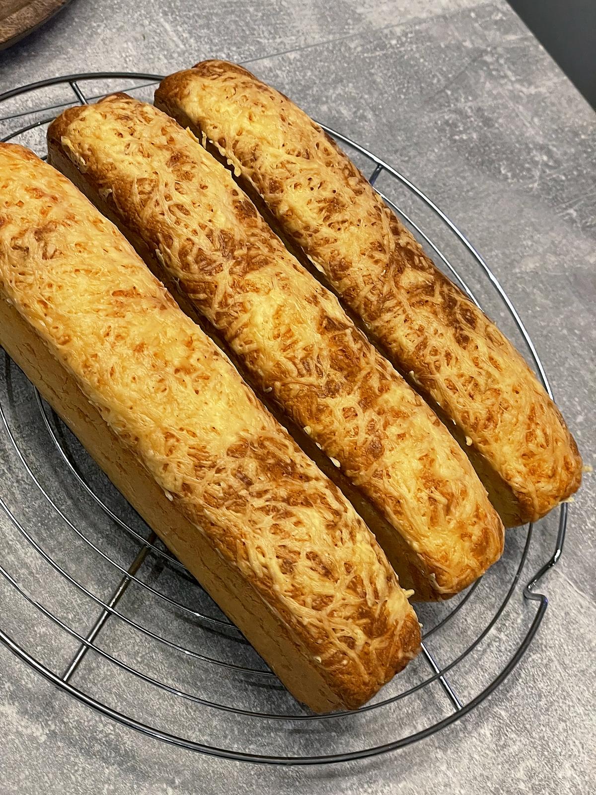 recette Cakes aux knacki & râpé