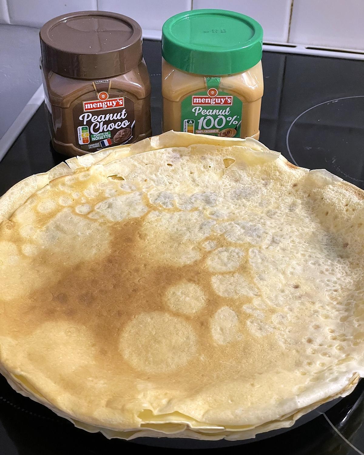 recette Crêpes Daniel