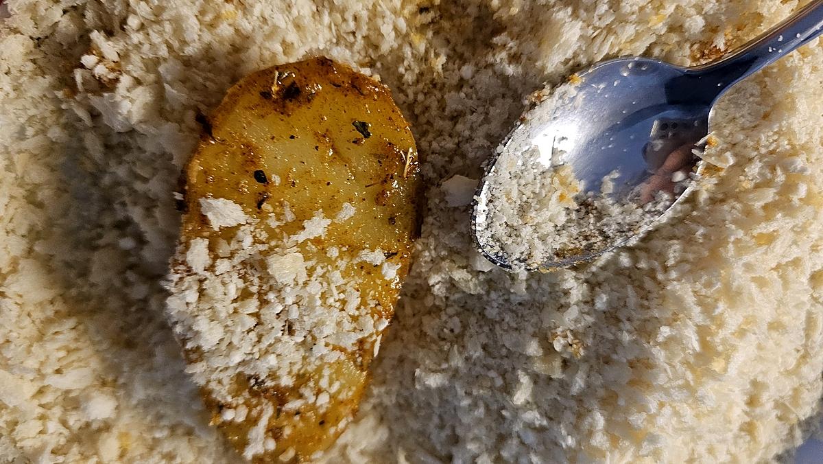 recette Pommes de terre au four croustillantes