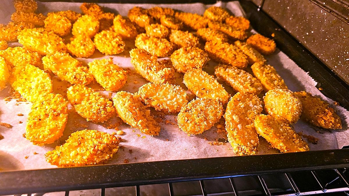 recette Pommes de terre au four croustillantes